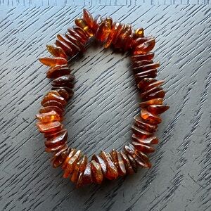 Chips Amber bracelet